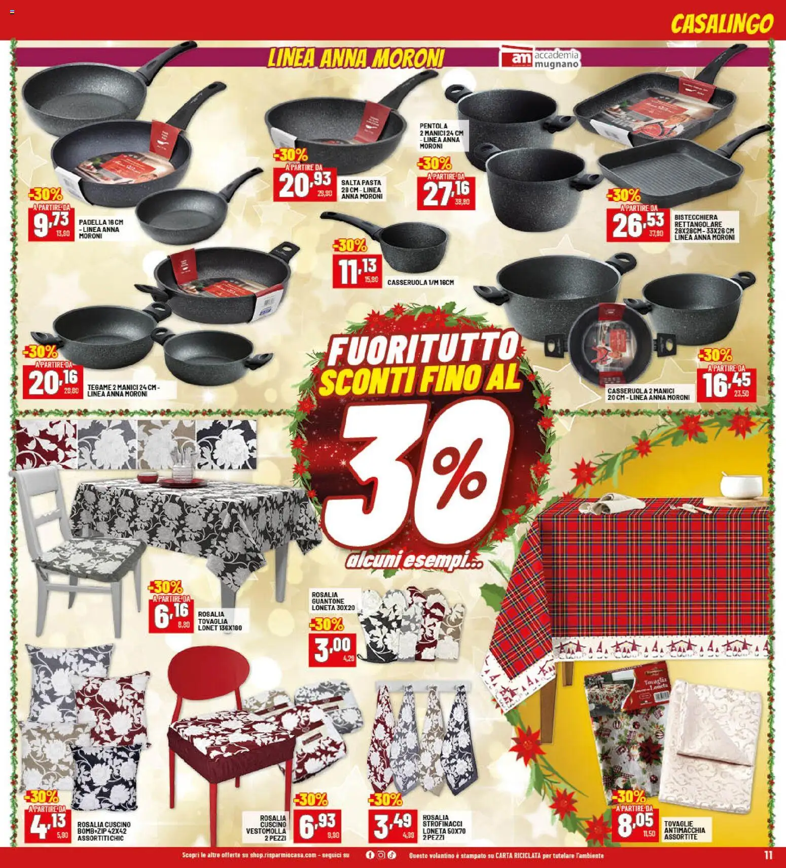 Volantino RisparmioCasa del 22.12.2025 | Pagina: 11