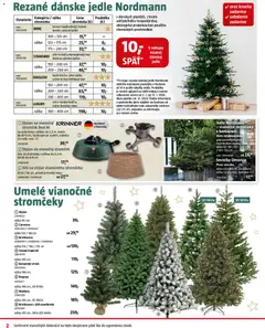Bauhaus leták platný od 08.12.2025 | Strana: 2 | Produkty: Led, Kôš, Vianočný stromček
