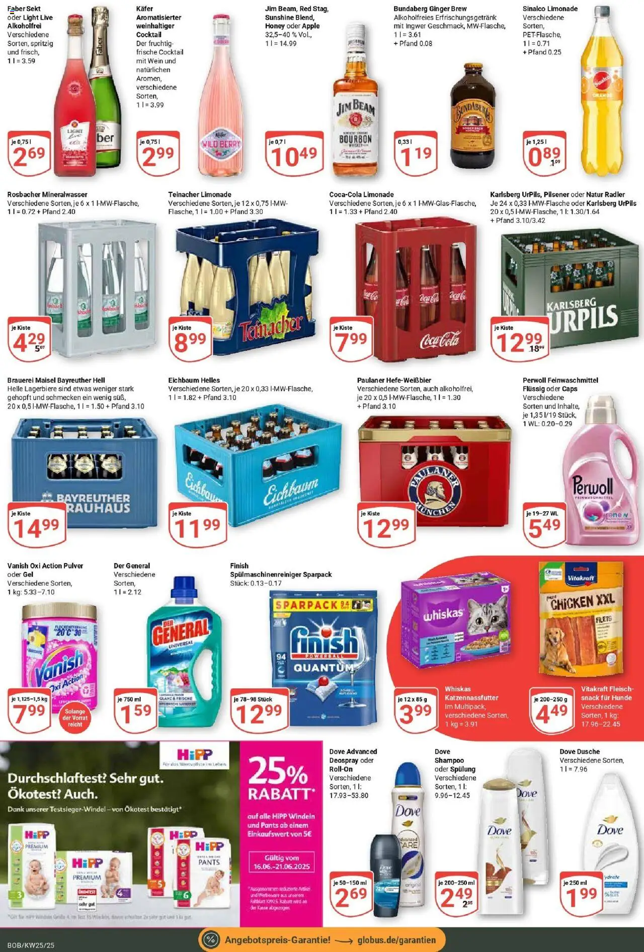 Globus prospekt Bobenheim-Roxheim	 - gültig ab dem 15.06.2025 | Seite: 3 | Produkte: Bayreuther hell, Sekt, Shampoo, Deodorant