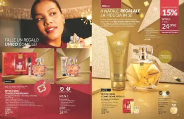 Anteprima del volantino Avon - Campagna 11/2025 valido a partire dal 01.11.2025 | Pagina: 10 | Prodotti: Maschera, Maschera viso, Burro, Orecchini