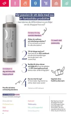 Oriflame reklamblad aktuell från 03.08.2025 | Sida: 2