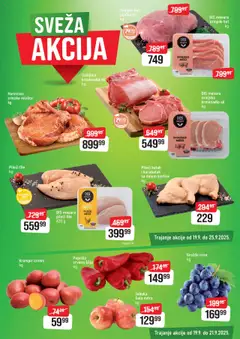 DIS sveža akcija - pregled DIS kataloga - važi od 19.09.2025