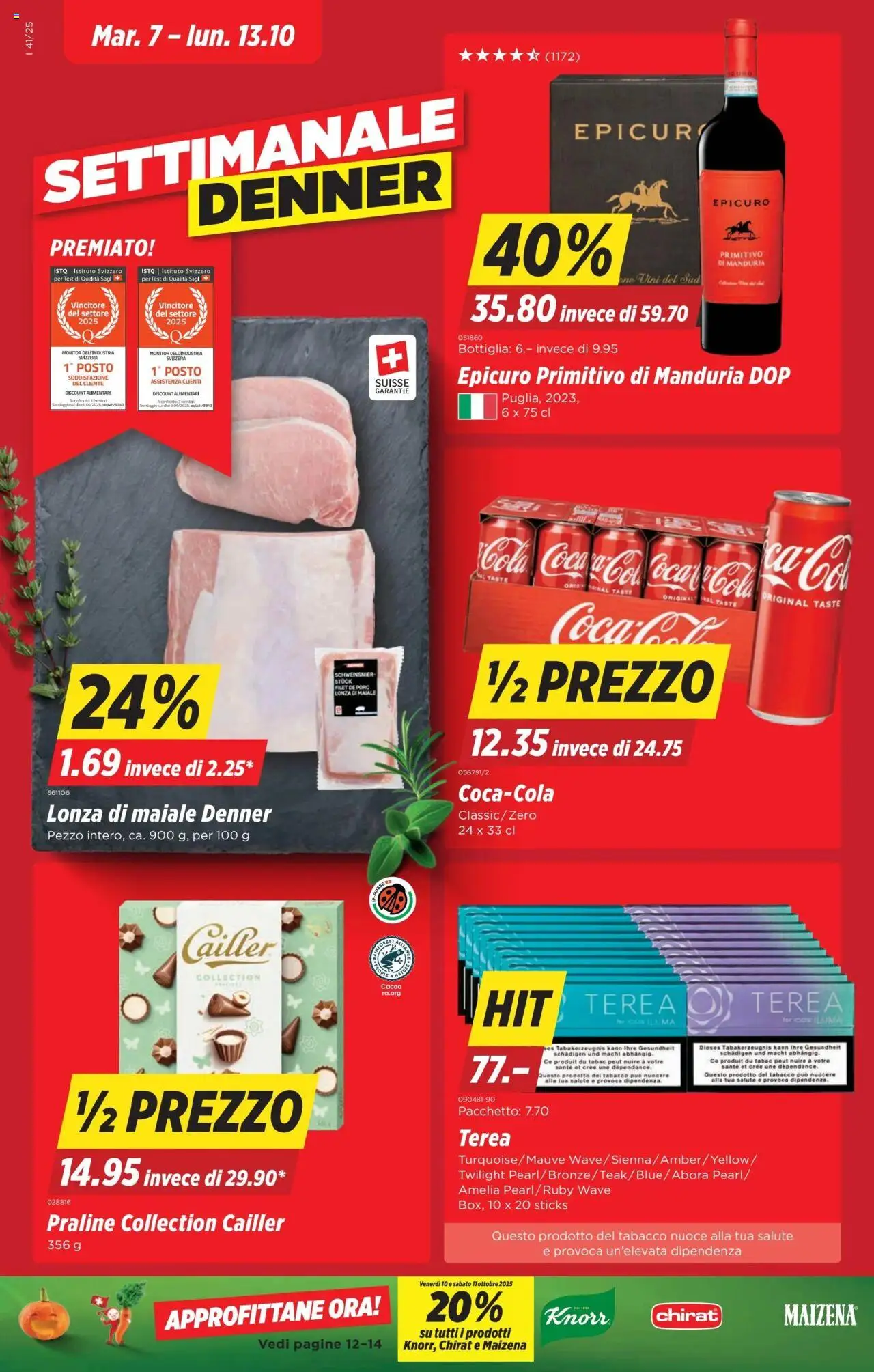 Denner Aktionen IT – gültig ab 07.10.2025 | Seite: 1 | Produkte: Monitor