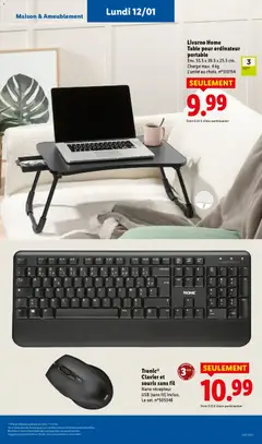 LIDL - Prévisualisation de LIDL catalogue semaine 2 valide à partir de 08.01.2026 | Page: 63