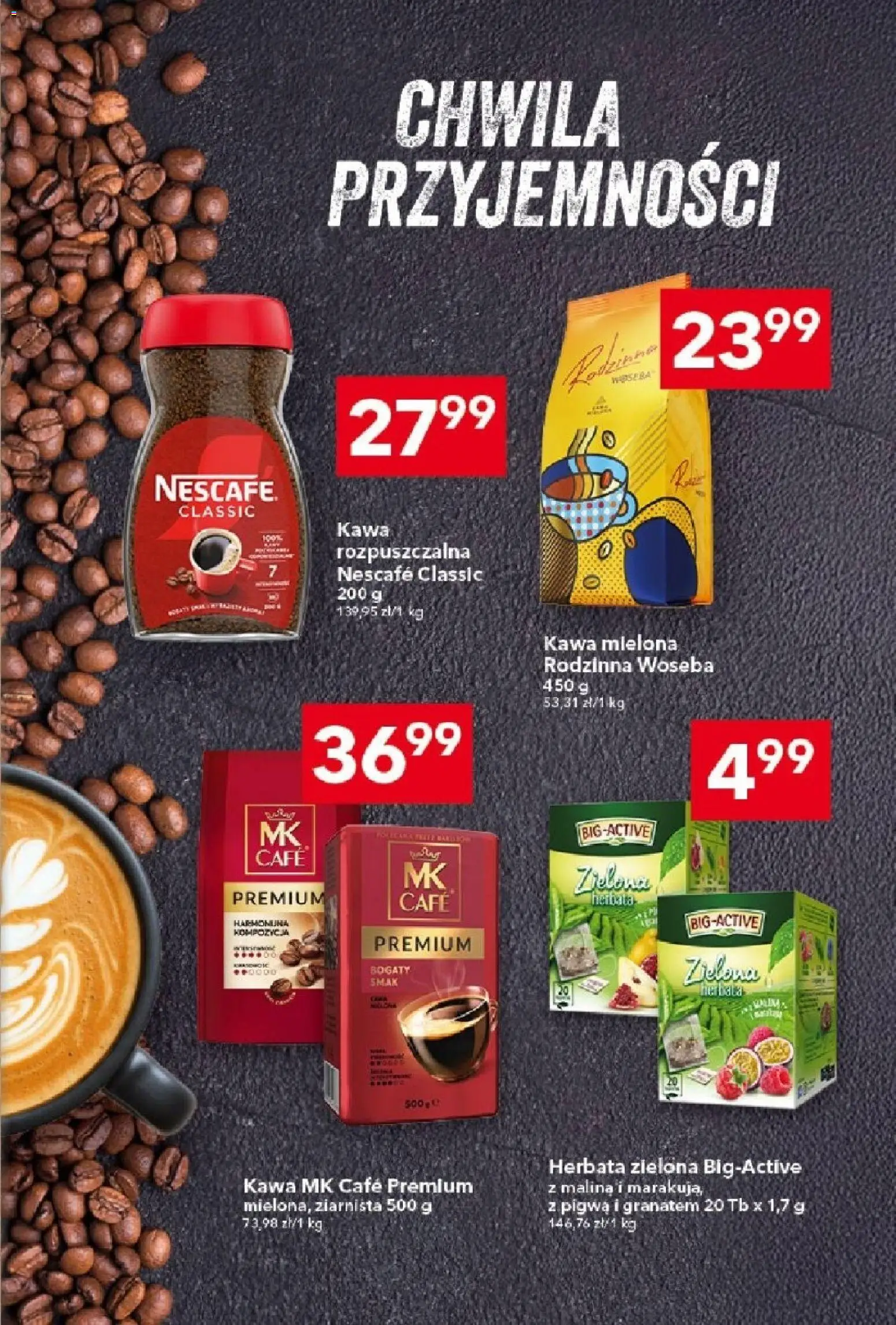 Lewiatan gazetka od 26.02.2026 | Strona: 11 | Produkty: Pigwa, Malina, Nescafe, Kawa