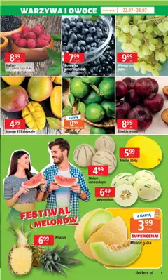 E.Leclerc Gazetka od 22.07.2025 | Strona: 5