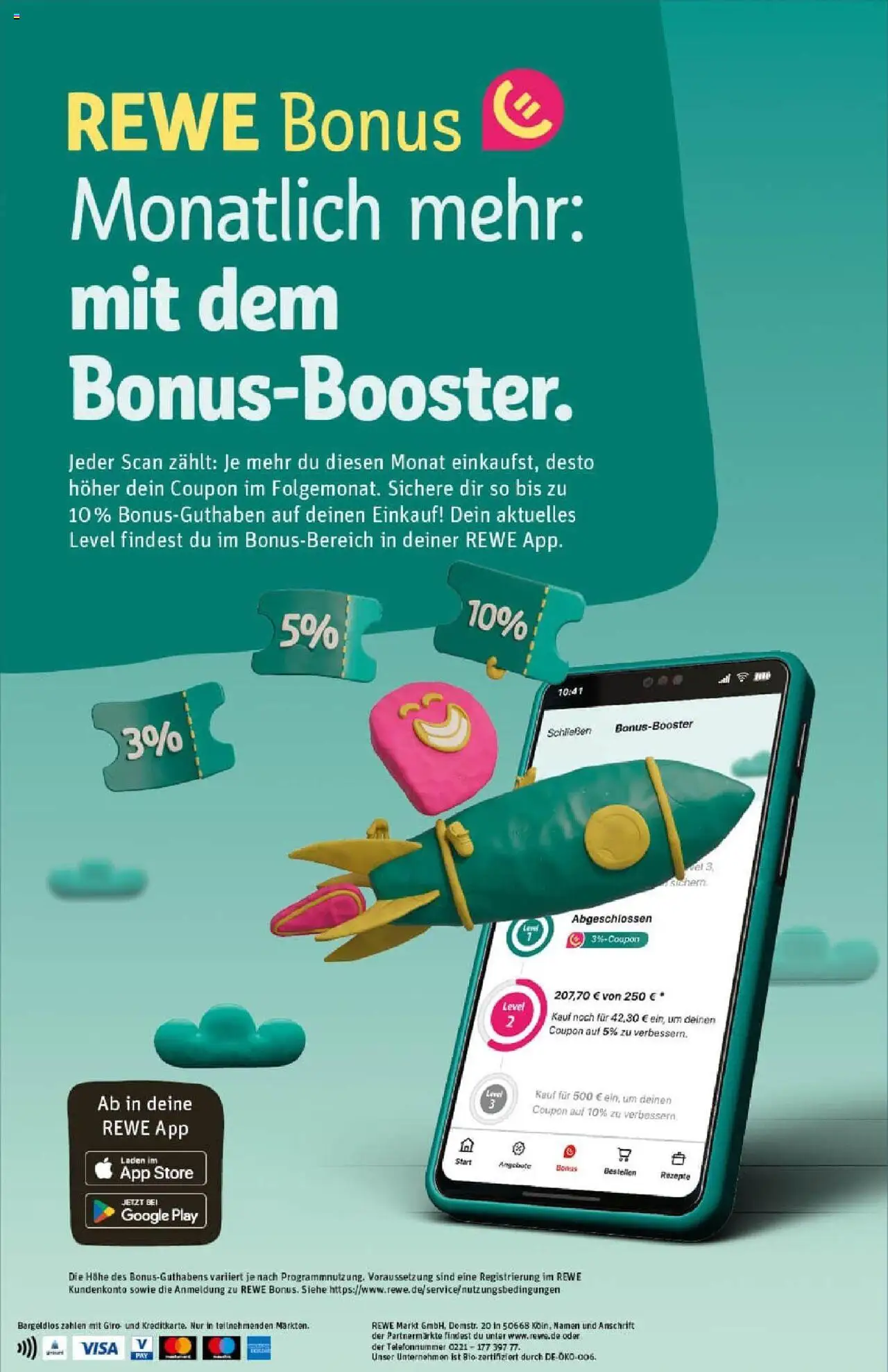 Rewe prospekt Butzbach	 - gültig ab dem 29.06.2025 | Seite: 36