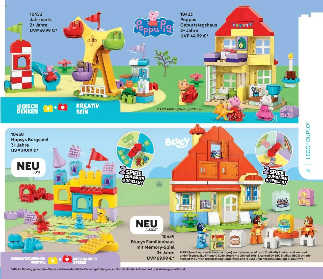 Lego Angebote gültig ab 01.06.2025 | Seite: 15