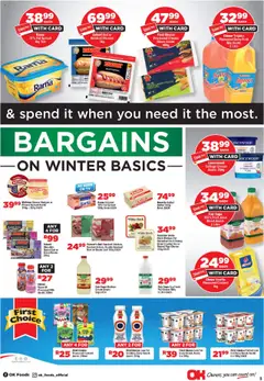 OK Foods Western Cape - Specials │ valid from 23.07.2025 | Page: 5