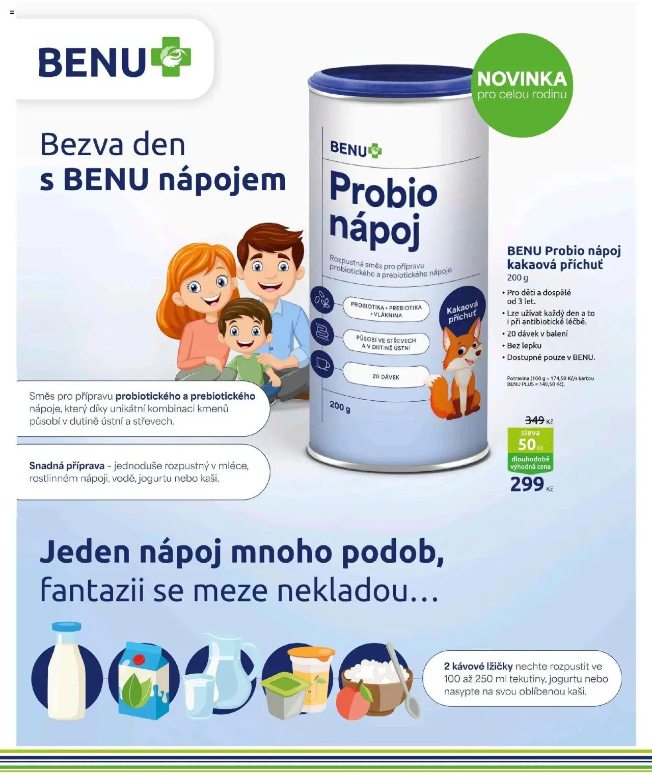 Benu leták od 01.06.2025 | Strana: 10 | Produkty: Probiotika
