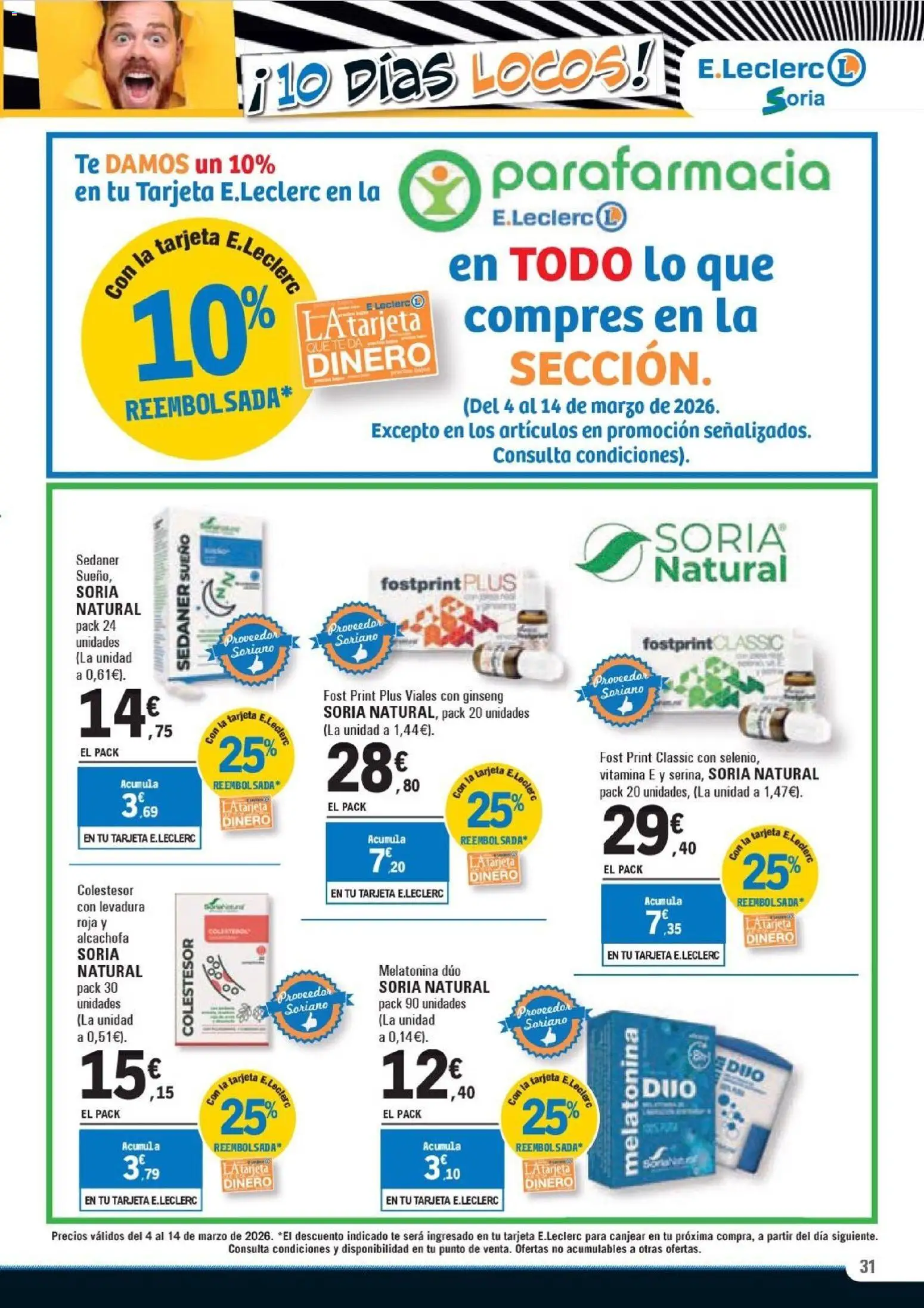 E.Leclerc Soria │ válido desde el 04.03.2026 | Página: 31 | Productos: Té