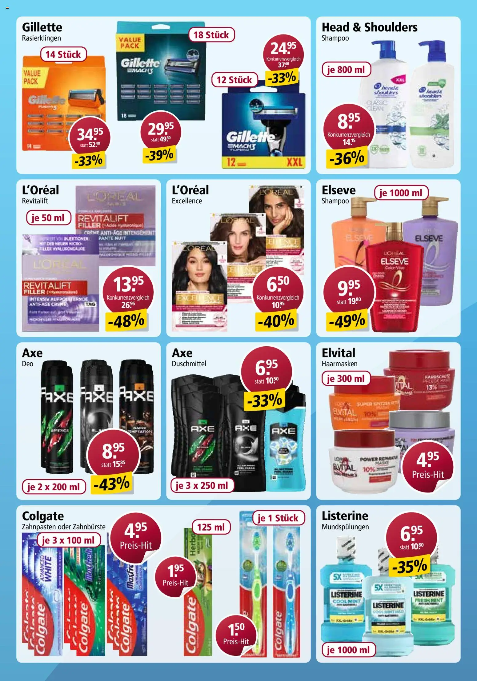 Otto's Aktionen Online – gültig ab 22.11.2025 | Seite: 18 | Produkte: Shampoo, Zahnbürste, Creme