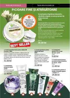Ofertele Lady’s valabile de la 10.11.2025 | Pagină: 120 | Produse: Cremă, Ulei, Ceai