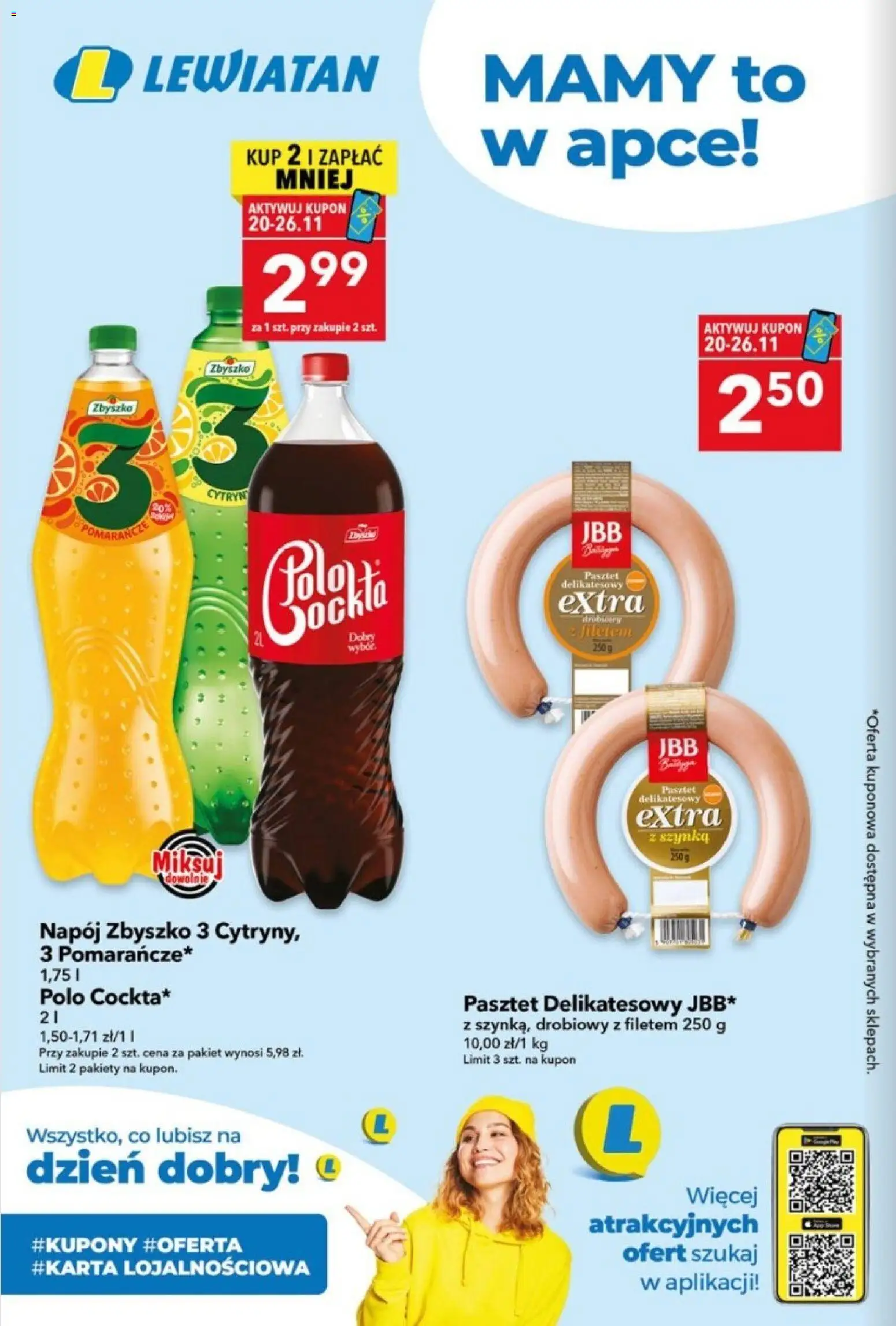 Lewiatan gazetka od 20.11.2025 | Strona: 4 | Produkty: Szynka