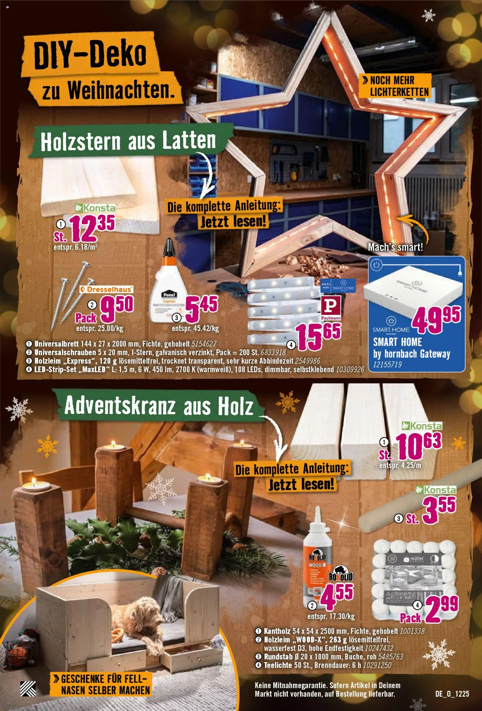 Hornbach Prospekt 	 – gültig ab 28.11.2025 | Seite: 8
