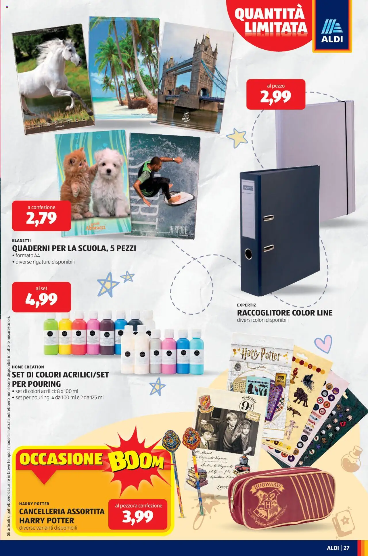 Volantino Aldi del 01.09.2025 | Pagina: 27