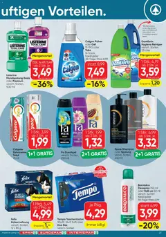 Spar Flugblatt ab 02.01.2026 gültig | Seite: 23 | Produkte: Box, Shampoo, Spülung, Duschgel