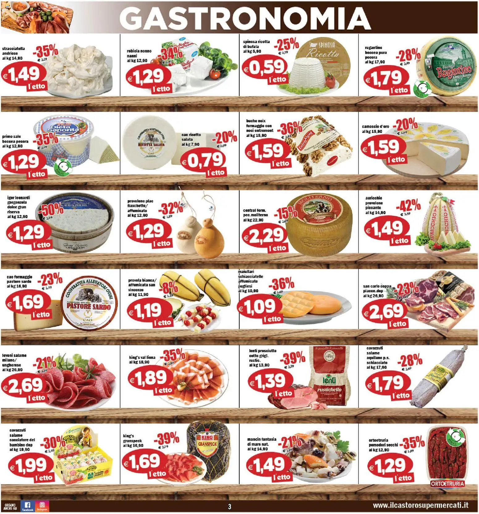 Volantino Il Castoro del 04.02.2026 | Pagina: 3