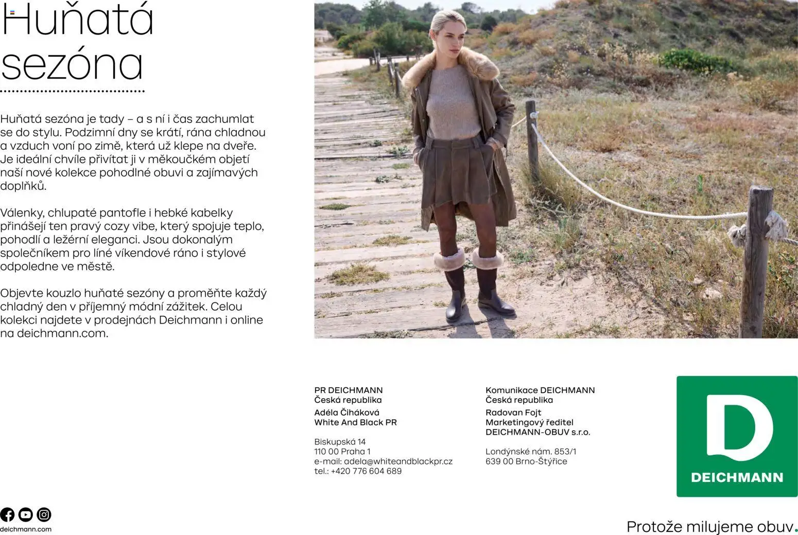 DEICHMANN katalog - listopad 2025 od 01.11.2025 | Strana: 6 | Produkty: Pantofle, Kabelky