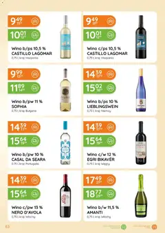 Pogląd oferty "Eurocash Gazetka - Katalog Alkoholowy" - ważna od 01.02.2026 | Strona: 63 | Produkty: Wino