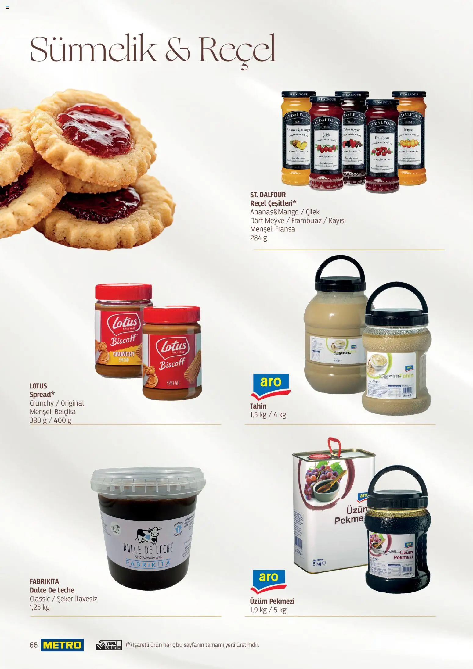 Metro - Pastacılık Kataloğu - 06.04.2026 tarihinden itibaren geçerlidir | Sayfa: 66 | Ürünler: Frambuaz, Meyve, Mango, Üzüm