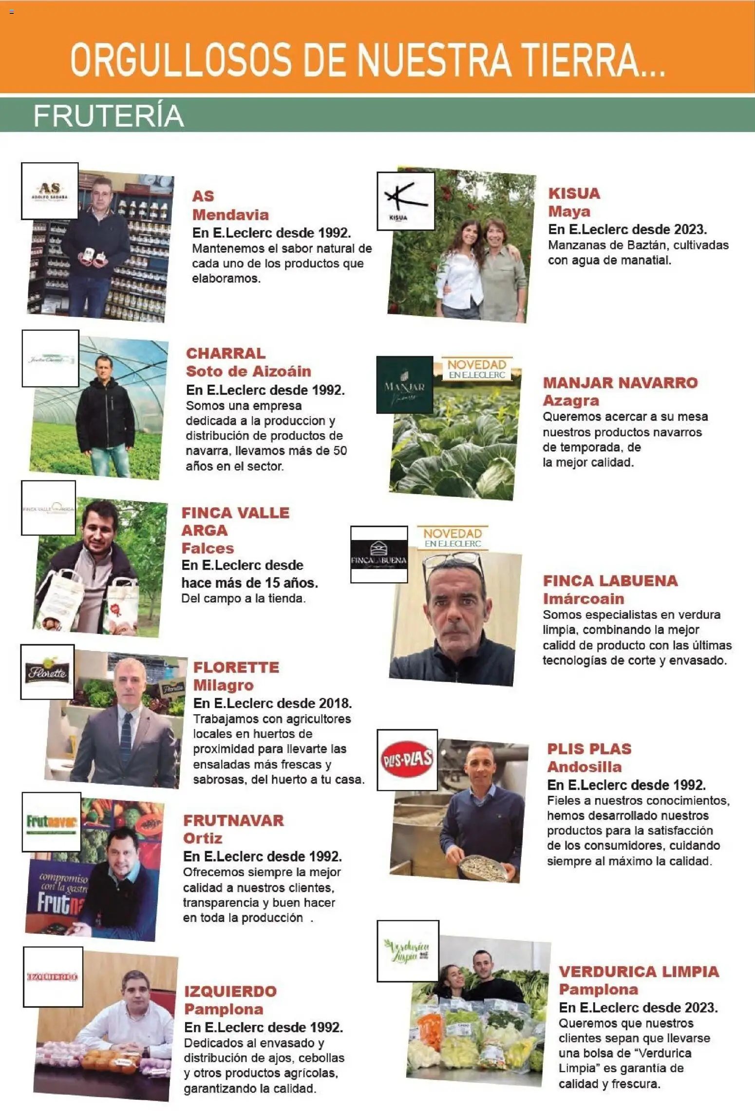 E.Leclerc - Alianz Locales │ válido desde el 25.02.2026 | Página: 22 | Productos: Manzanas, Bolsa, Mesa