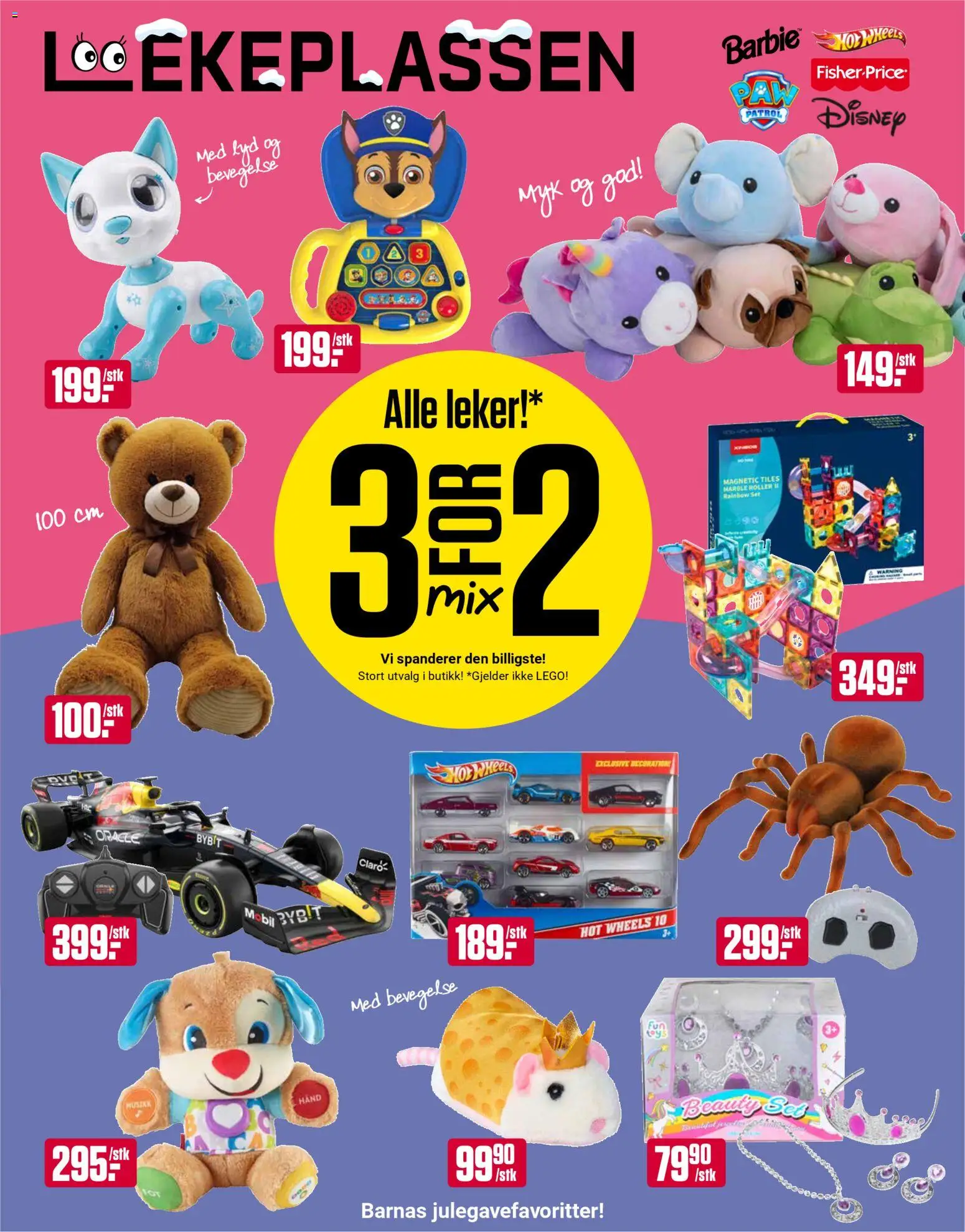 {H1} | Side: 6 | Produkter: Lyd, Roller, Leker