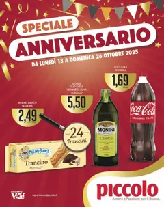 Anteprima del volantino Volantino Piccolo	 valido a partire dal 13.10.2025