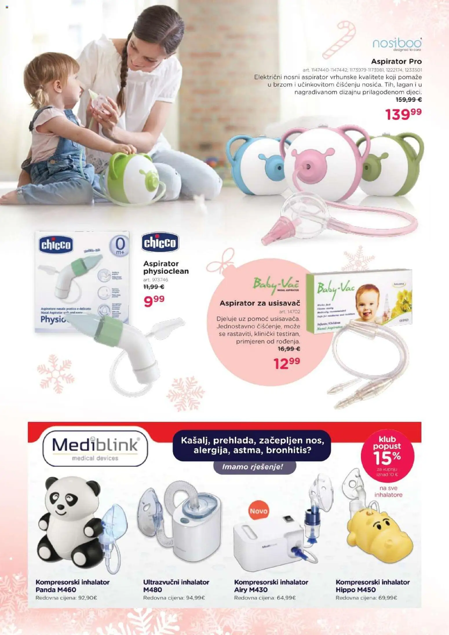 Baby Center katalog | vrijedi od 03.12.2025 | Stranica: 102 | Proizvodi: Usisavač