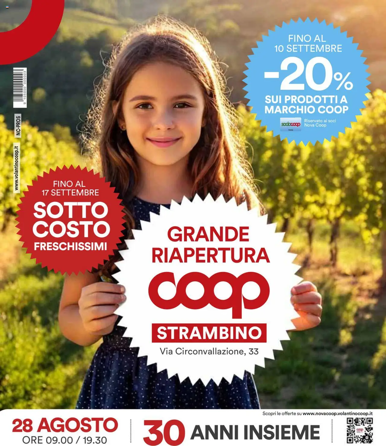 Volantino COOP del 28.08.2025 | Pagina: 1