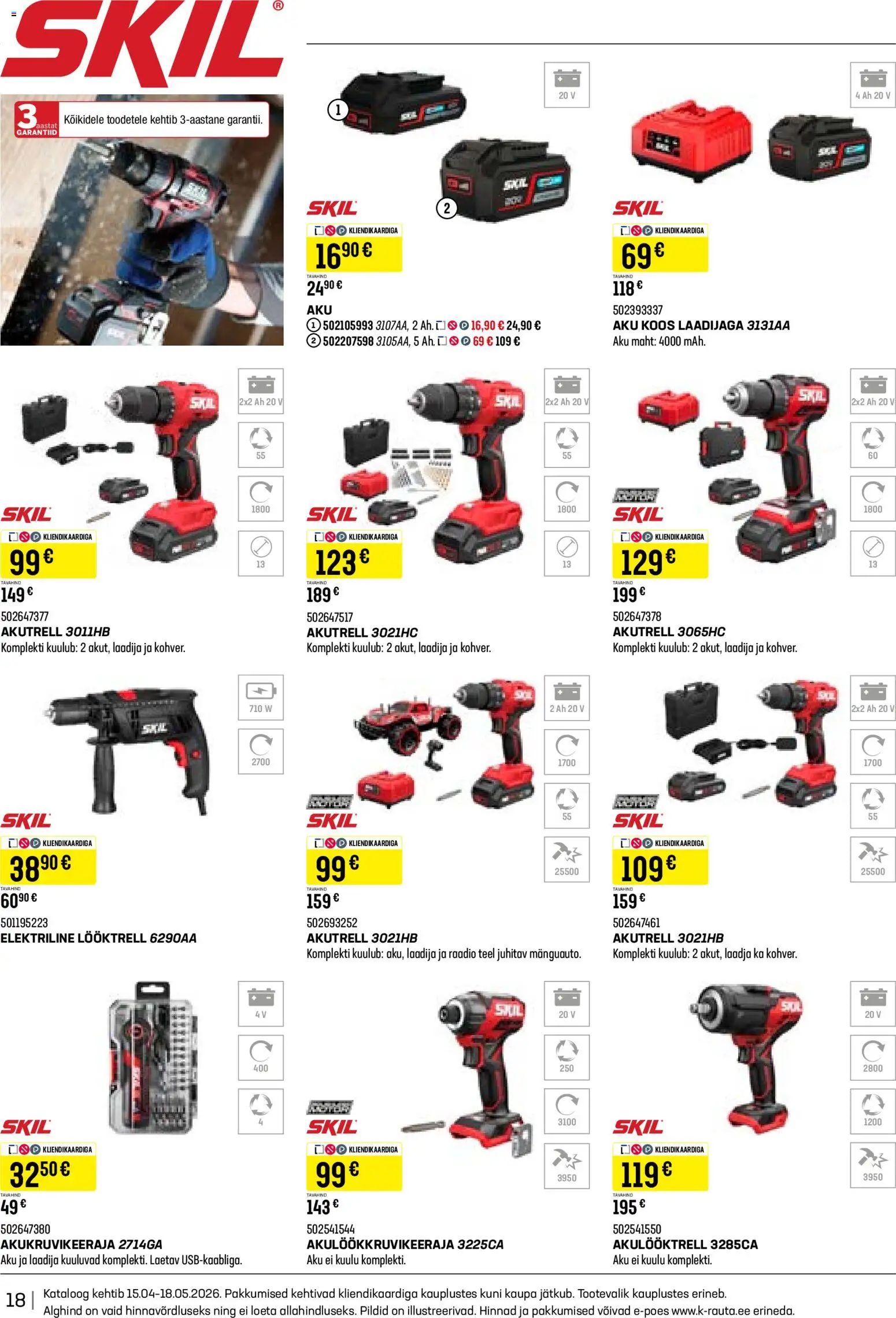 {H1} | Lehekülg: 18