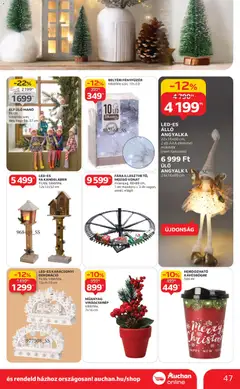 Auchan Akciós újság - amely érvényes a következő dátumtól: 30.10.2025 | Oldal: 47