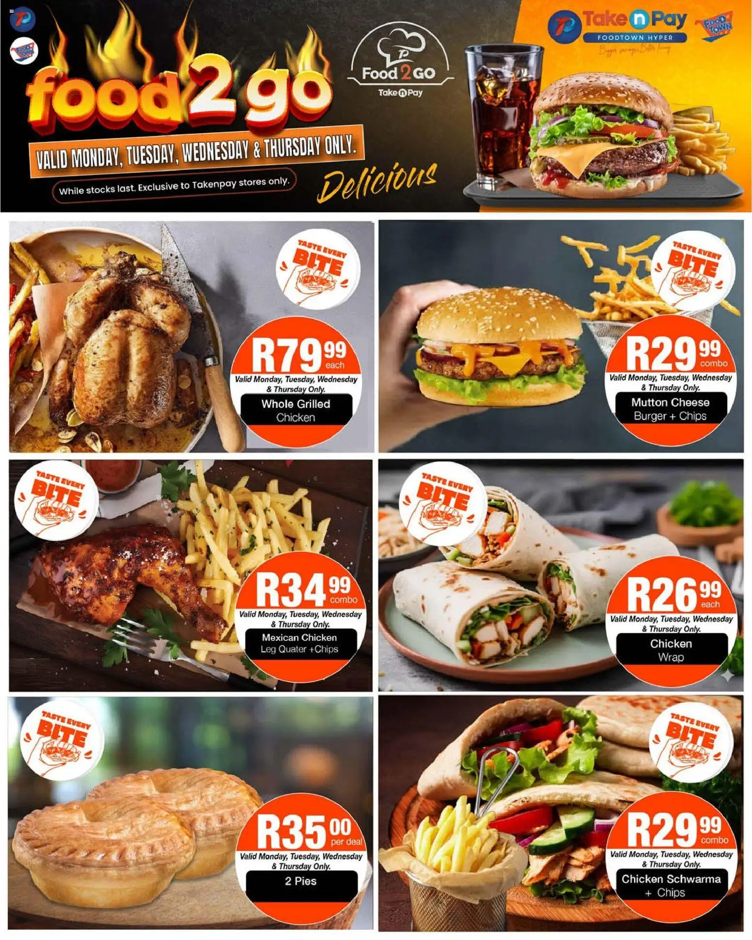 New Take n Pay catalogue – valid from 01.12.2025 | Page: 29 | Products: Cheese, Chicken, Chips