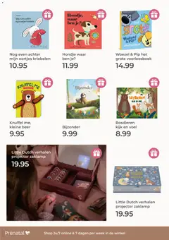 Prénatal - Speelgoed folder - Voorbeeld van een folder van Prénatal, geldig van 20.10.2025 | Pagina: 21