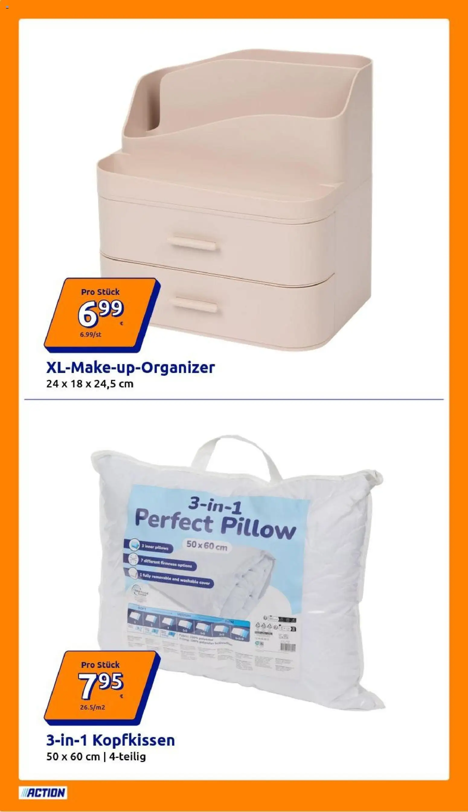 Action Prospekt – gültig ab 22.04.2026 | Seite: 30 | Produkte: Kopfkissen