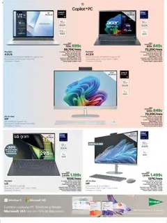 Vista previa El Corte Inglés ofertas válido desde el 05.03.2026 | Página: 9 | Productos: Apple, PC, Peso, Batería