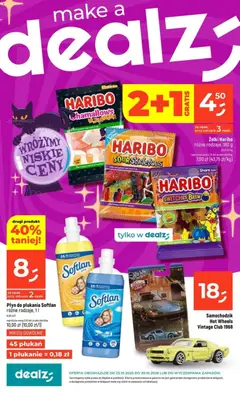Pogląd oferty "Dealz Gazetka" - ważna od 23.10.2025