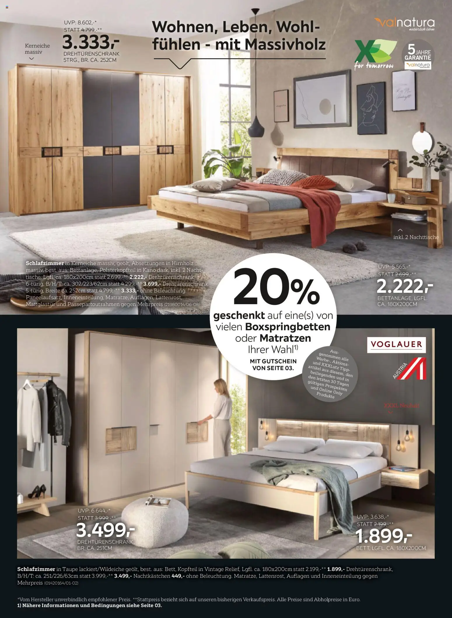 Die besten Angebote | XXXLutz Ambiente Marken - Innovationen ab 03.03.2026 | - Jetzt stöbern! | Austria