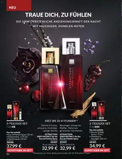 AVON Katalog April 2026 ab 01.04.2026 gültig | Seite: 87 | Produkte: Toilette, Shampoo, Duschgel, Eau de Parfum