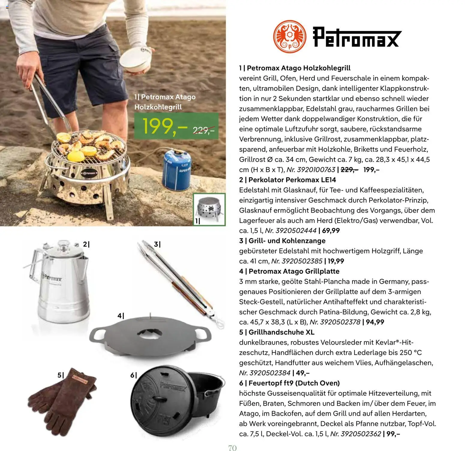 Pflanzen-Kölle GARTENMÖBEL 2026 – gültig ab 07.03.2026 | Seite: 70 | Produkte: Herd, Gewicht, Grill, Tee