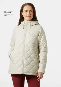 Intersport Akciós újság - amely érvényes a következő dátumtól: 05.01.2026 | Oldal: 12 | Termékek: Női kabát, Kabát