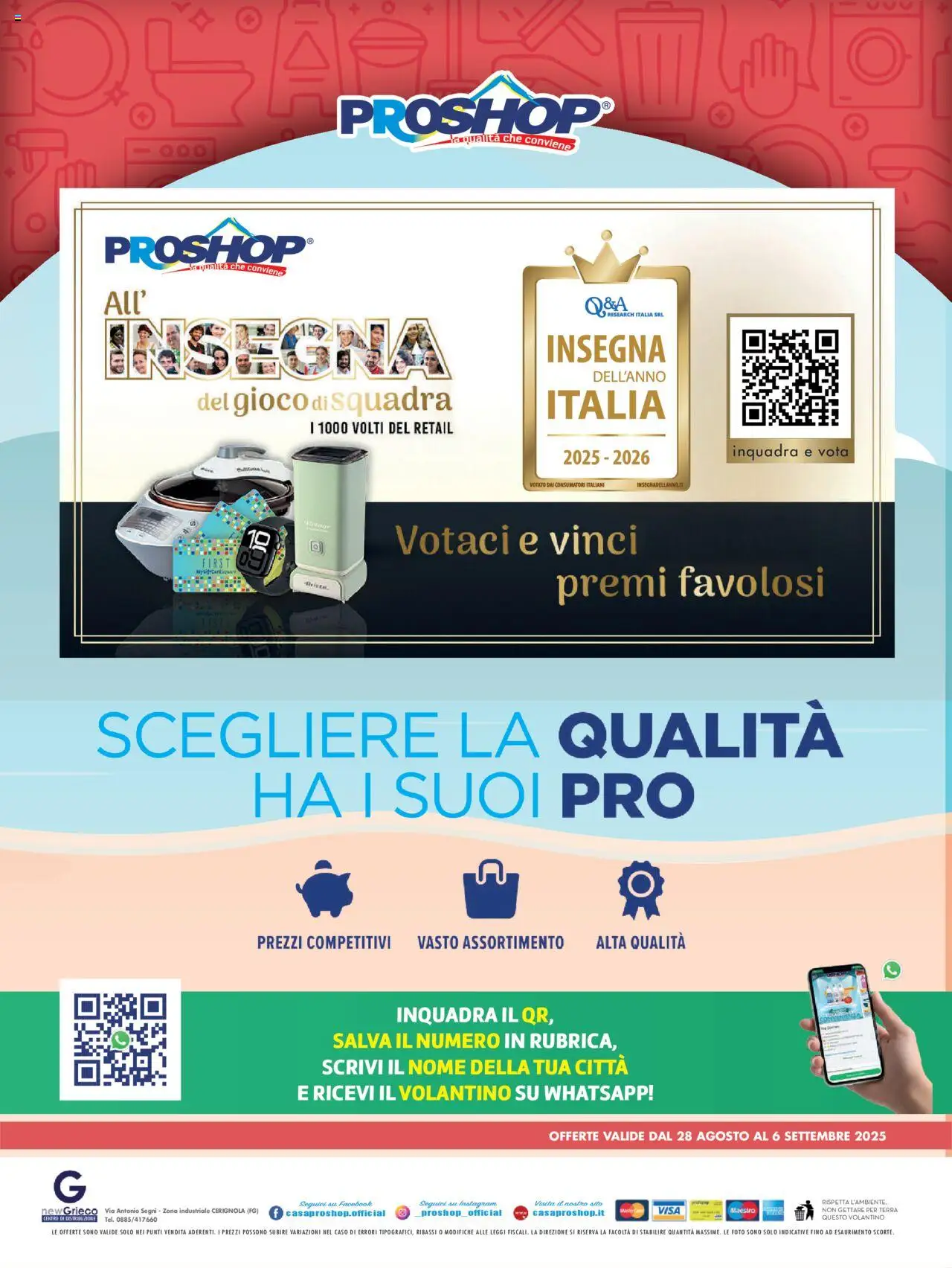 Volantino Proshop del 28.08.2025 | Pagina: 8 | Prodotti: Gioco, Terra