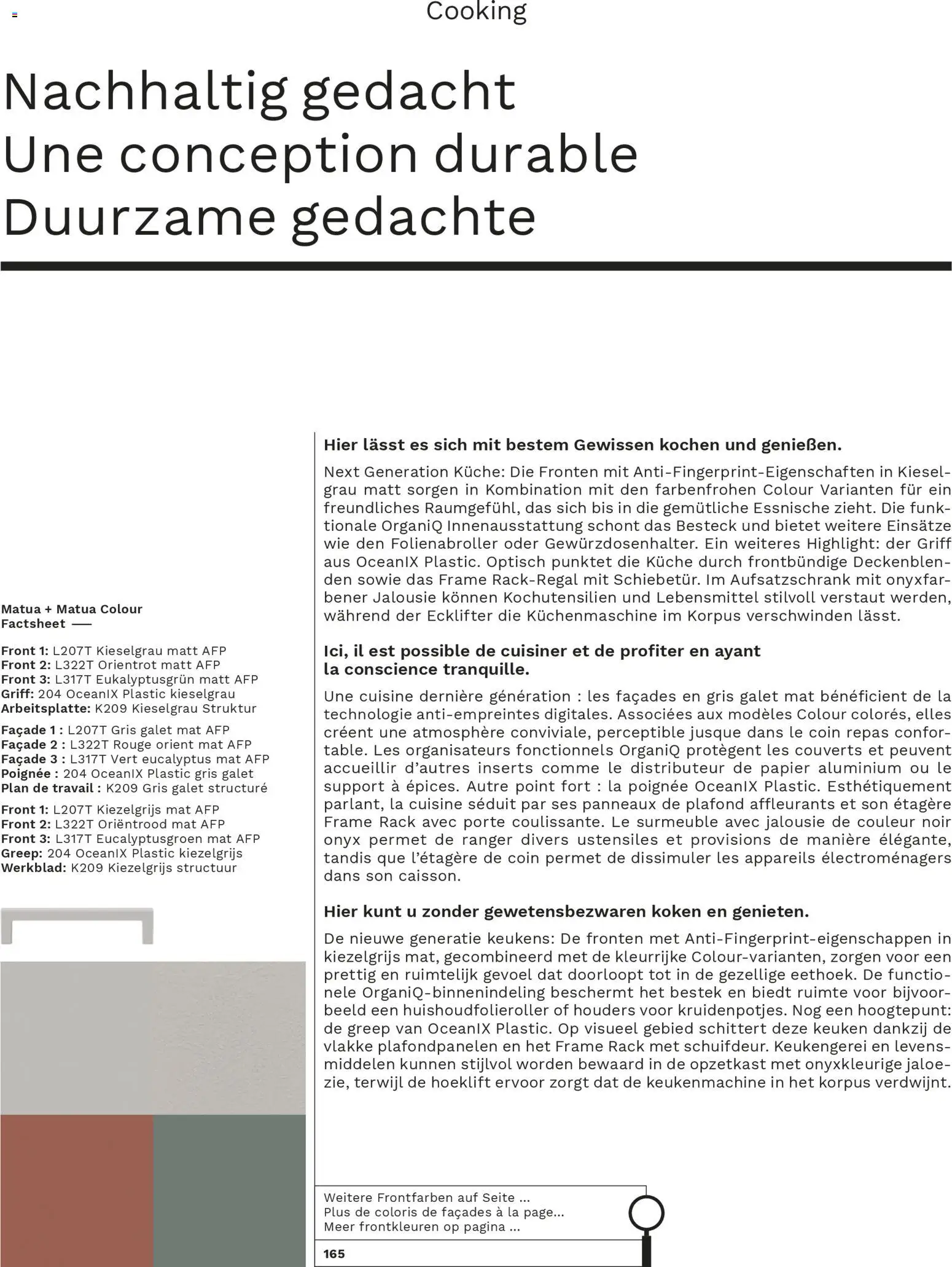 Ostermann Interline Küchenprospekt 2026 – gültig ab 01.01.2026 | Seite: 31 | Produkte: Küche, Rouge