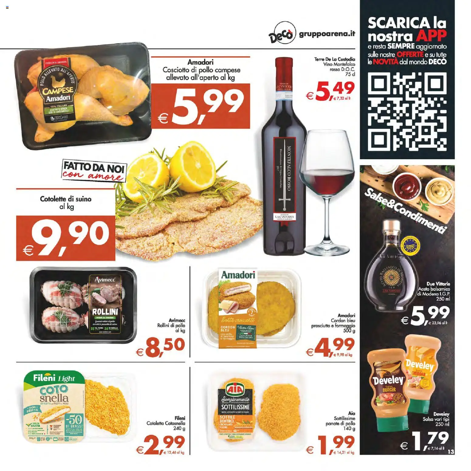 Volantino Decò del 03.02.2026 | Pagina: 18