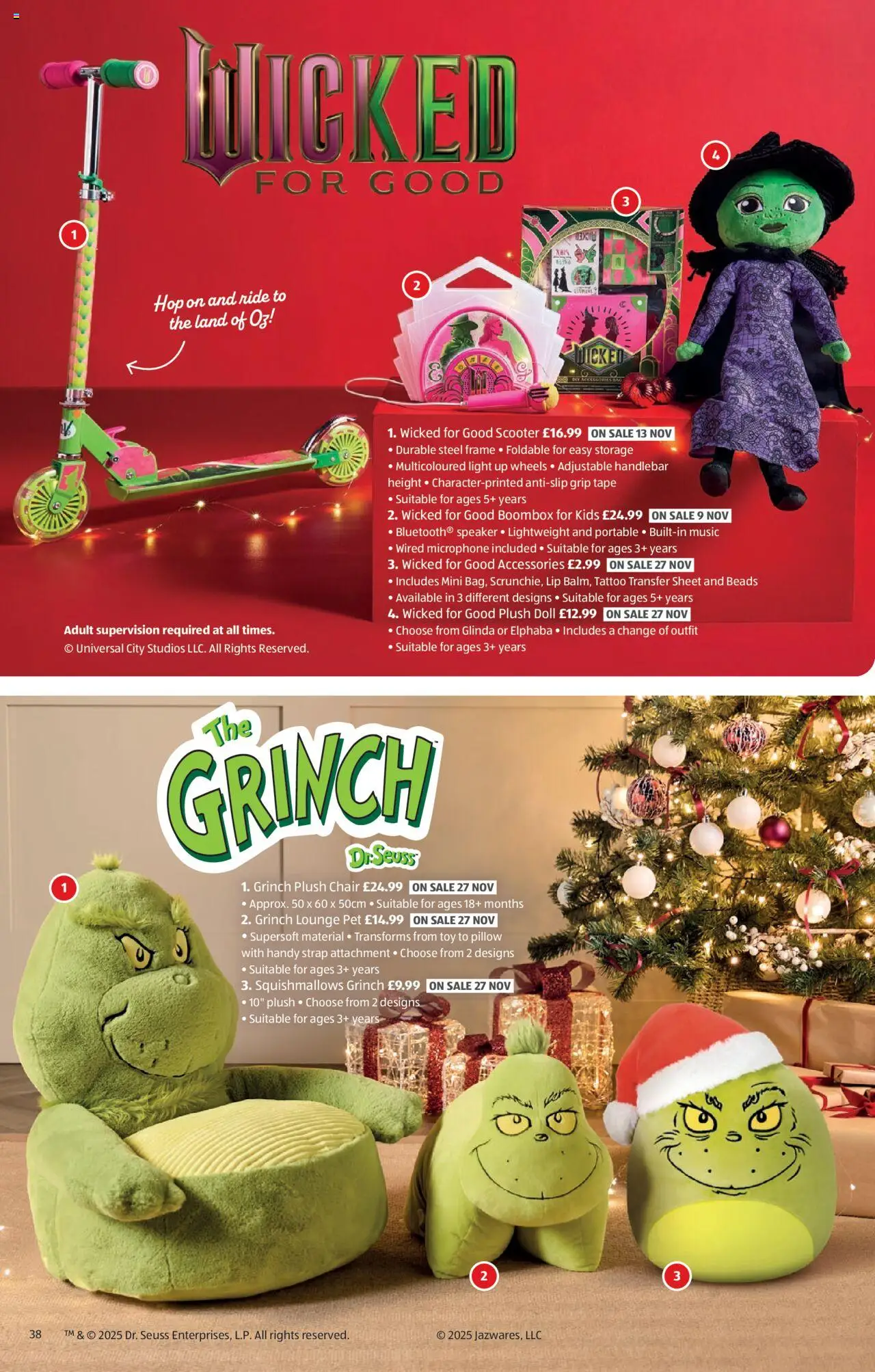  | Page: 38 | Products: Chair, Toy, Microphone, Pillow