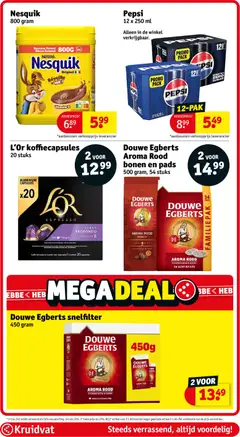Kruidvat folder week 12 - Voorbeeld van een folder van Kruidvat, geldig van 16.03.2026 | Pagina: 104