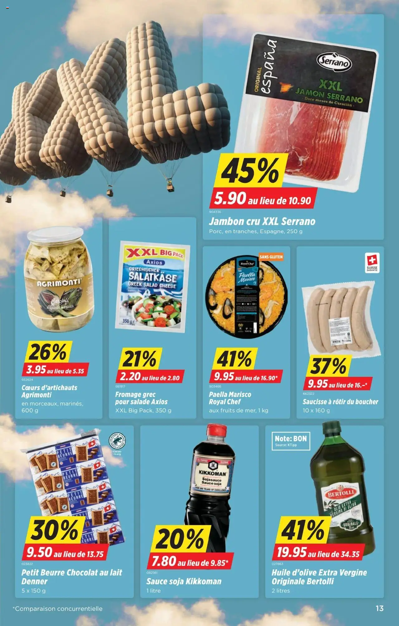 Denner Aktionen FR – gültig ab 30.09.2025 | Seite: 13
