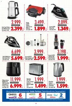 CarrefourSA Katalog - 25.08.2025 tarihinden itibaren geçerlidir | Sayfa: 36