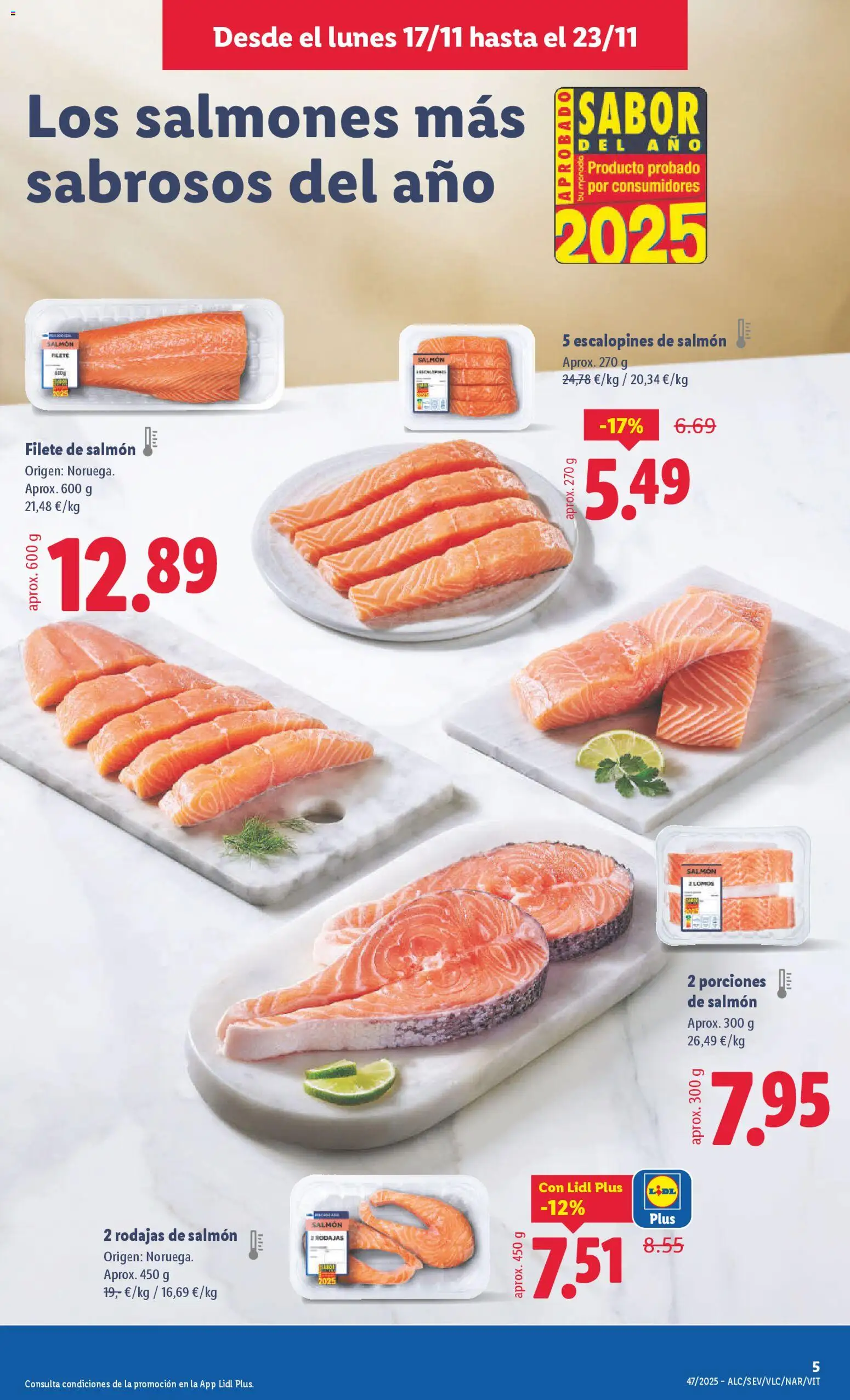 Lidl folleto │ válido desde el 17.11.2025 | Página: 7 | Productos: Παιχνίδια, Filete