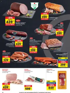 Spar akciós ujság - amely érvényes a következő dátumtól: 31.07.2025 | Oldal: 4